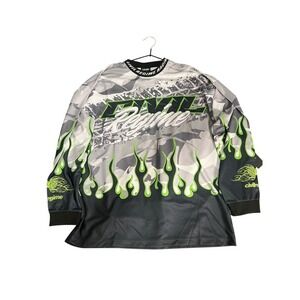Civil Regime Power Puff Girl Racing‎ Jersey Oversized M